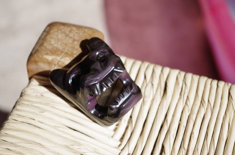 Original Other Animal Sculpture by Ollin Mexica
