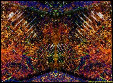 Original Abstract Expressionism Abstract Photography by Ollin Mexica
