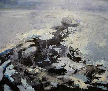 Print of Abstract Expressionism Boat Paintings by Arnolds Podgaiskis