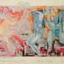 Oksana Opanasenko. Cupidon fountain 2002. Abstract Painting