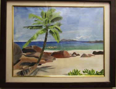 Original Beach Paintings by Puja Nag