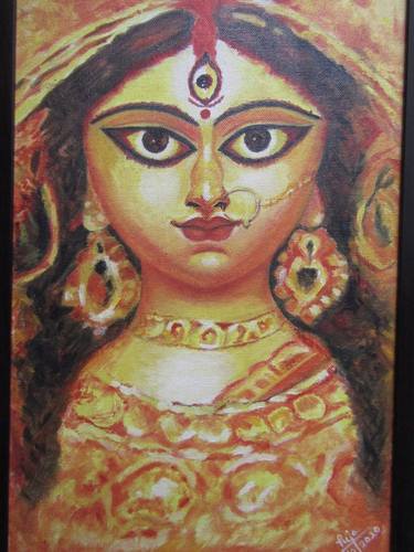Original Religion Paintings by Puja Nag