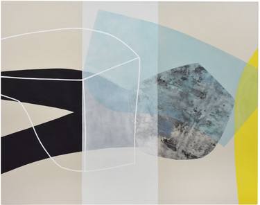 Original Contemporary Abstract Painting by Lori Harrison