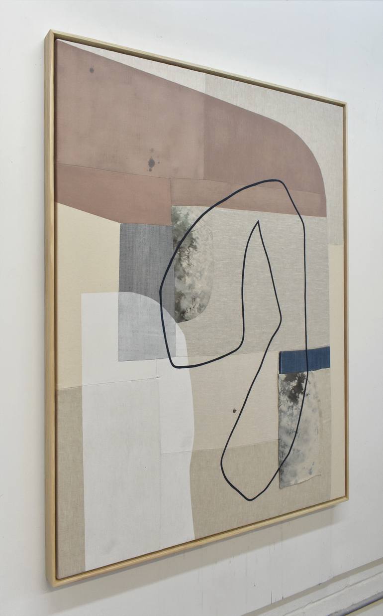 Original Contemporary Abstract Painting by Lori Harrison