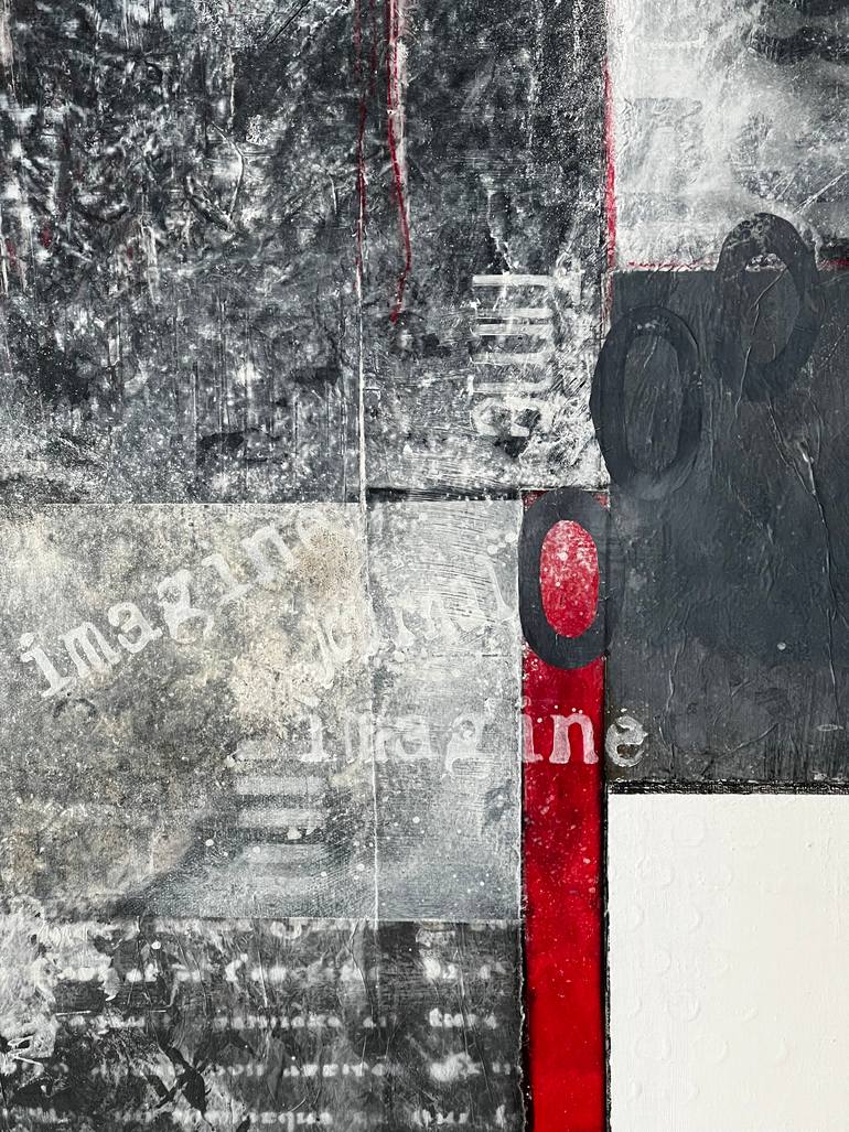 Original Abstract Painting by Irene Gaertner