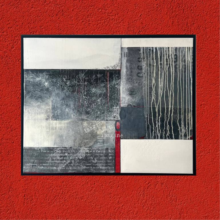 Original Abstract Painting by Irene Gaertner