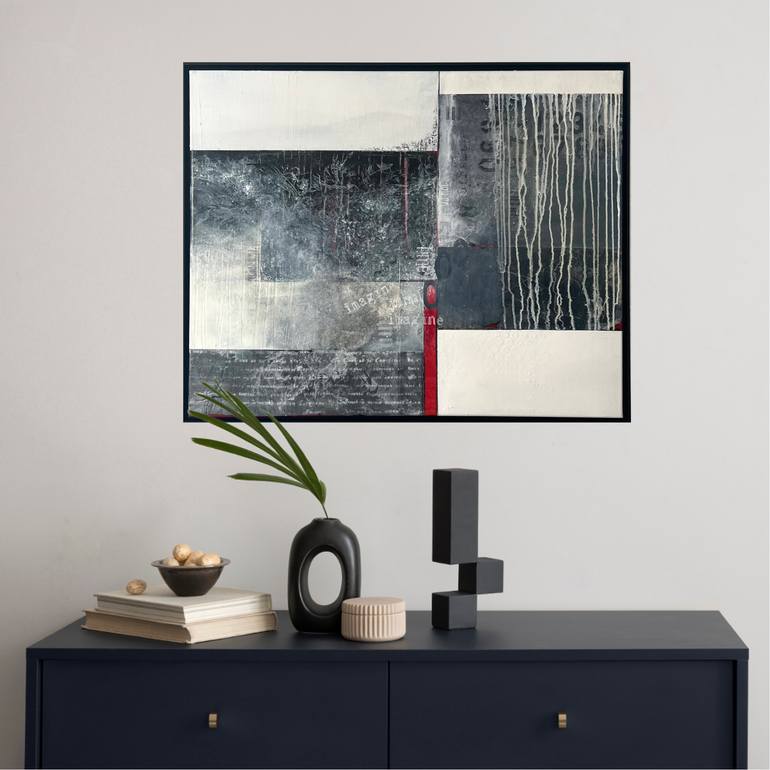 Original Abstract Painting by Irene Gaertner