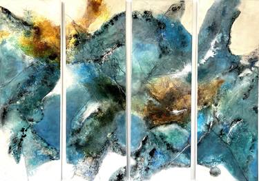 Print of Abstract Paintings by Irene Gaertner