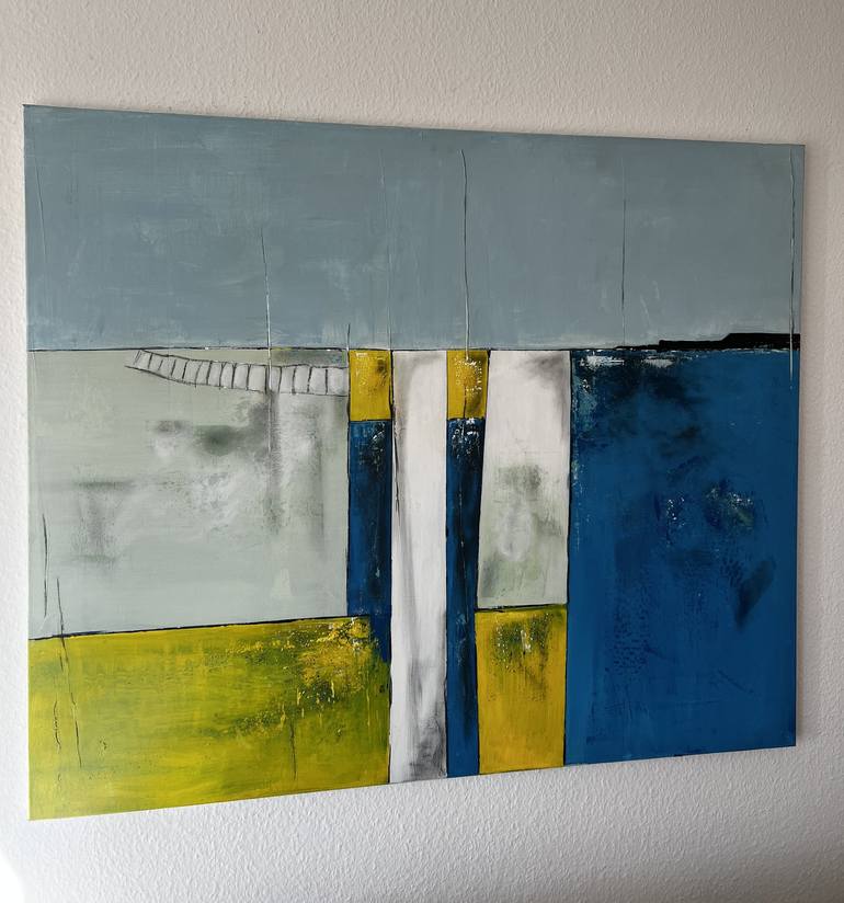 Original Abstract Painting by Irene Gaertner