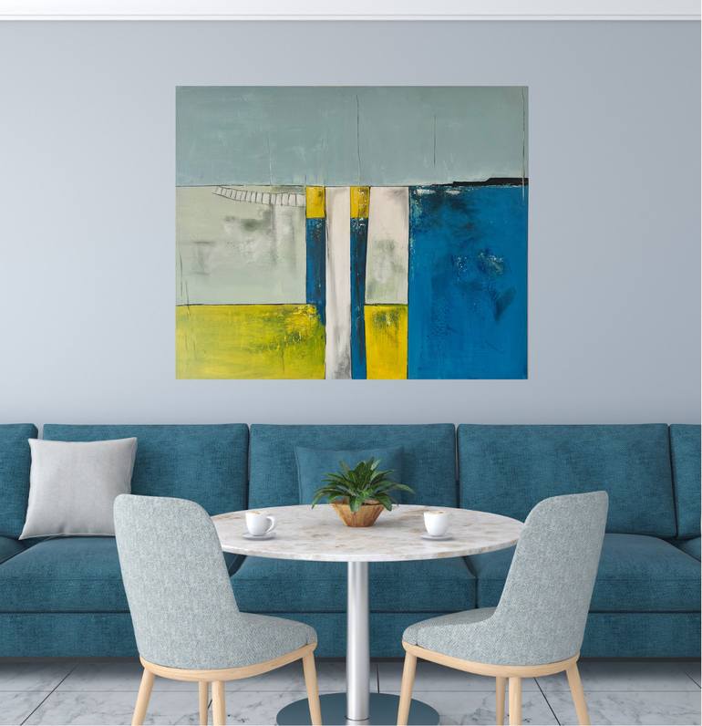 Original Abstract Painting by Irene Gaertner