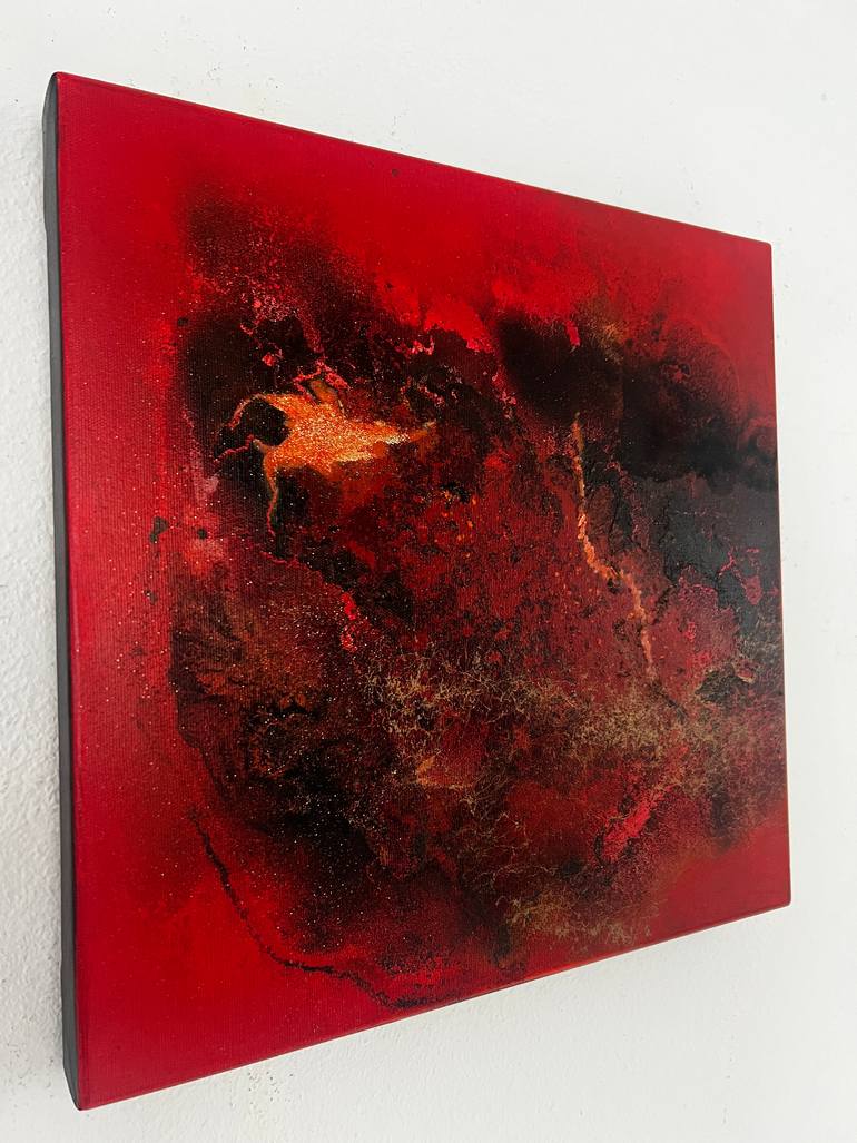 Original Abstract Painting by Irene Gaertner
