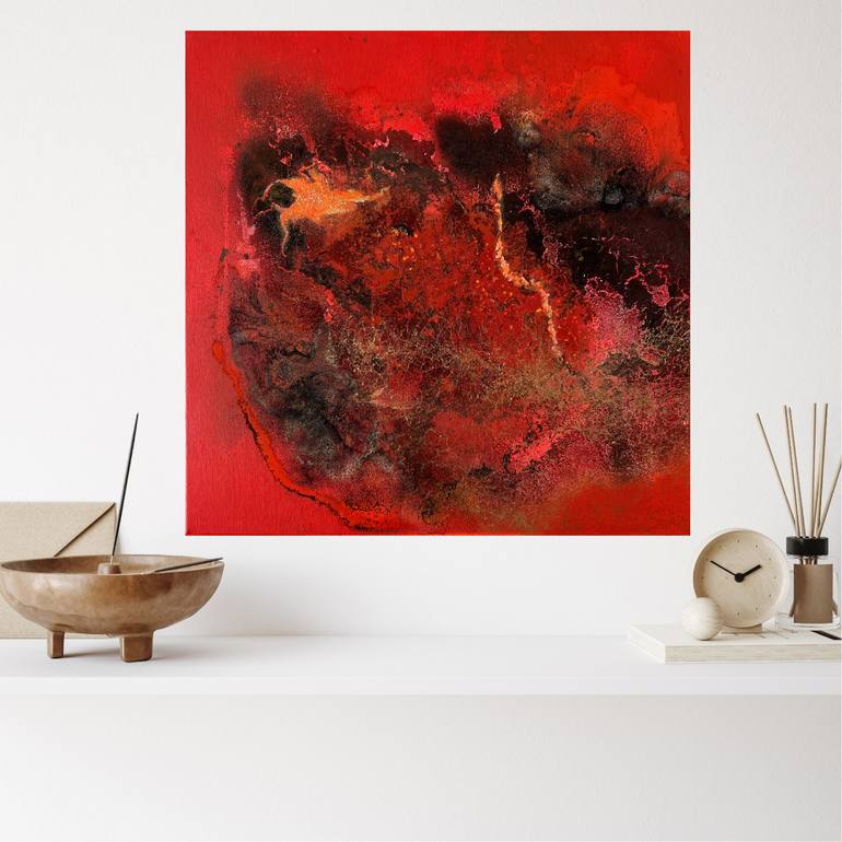 Original Abstract Painting by Irene Gaertner