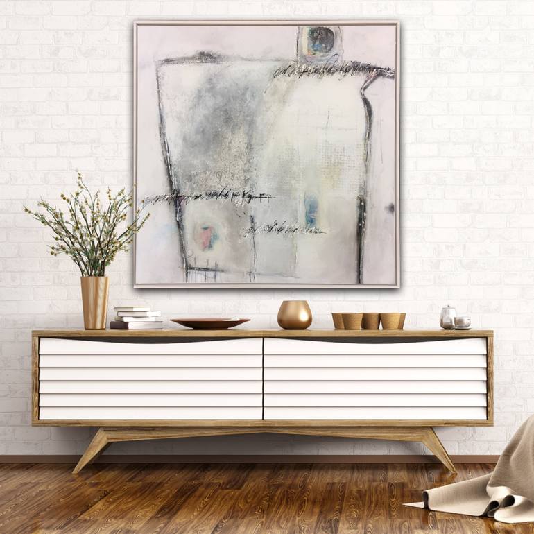 Original Expressionism Abstract Painting by Irene Gaertner