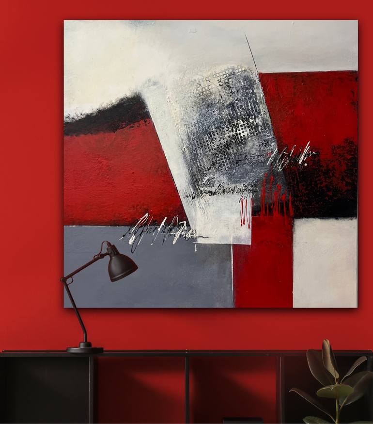 Original Abstract Painting by Irene Gaertner