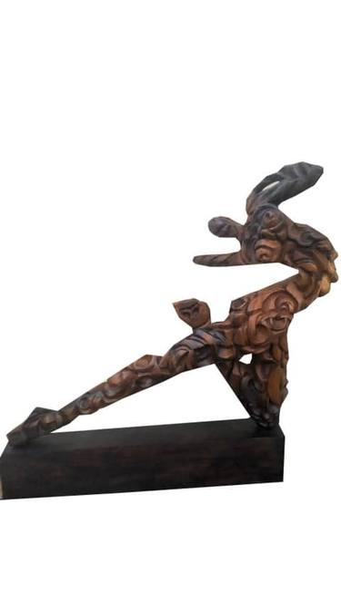 Original Abstract Body Sculpture by Ariyo Waheed