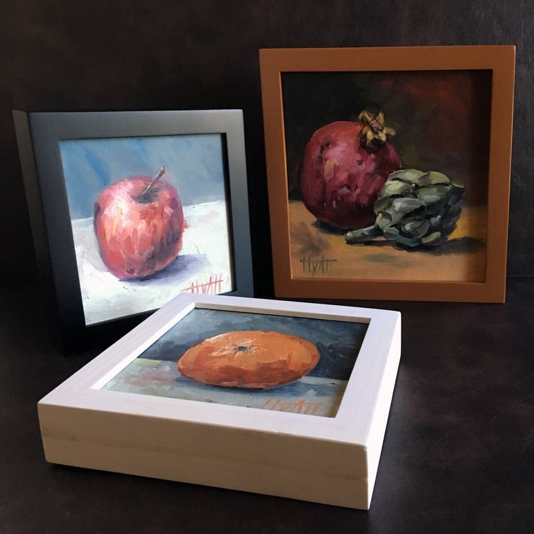 Original Impressionism Still Life Painting by Art By Hyatt