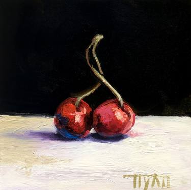 Original Expressionism Still Life Painting by Art by Hyatt