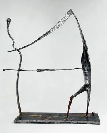 Print of Abstract Sculpture by Cezary Witczak Vel Frontczak