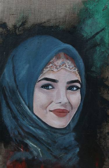 Portret of Malika thumb