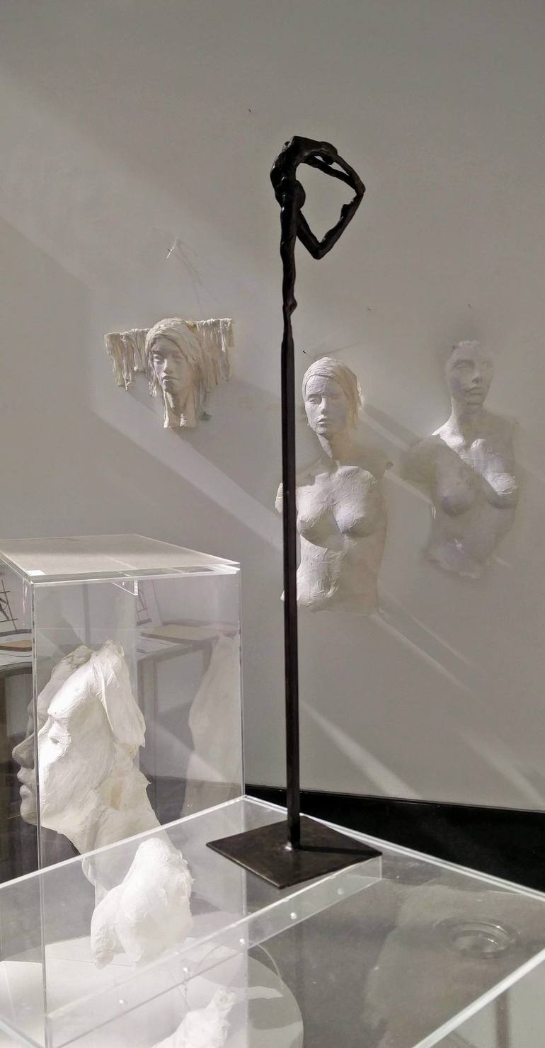 Original Fine Art Body Sculpture by Liliane Danino
