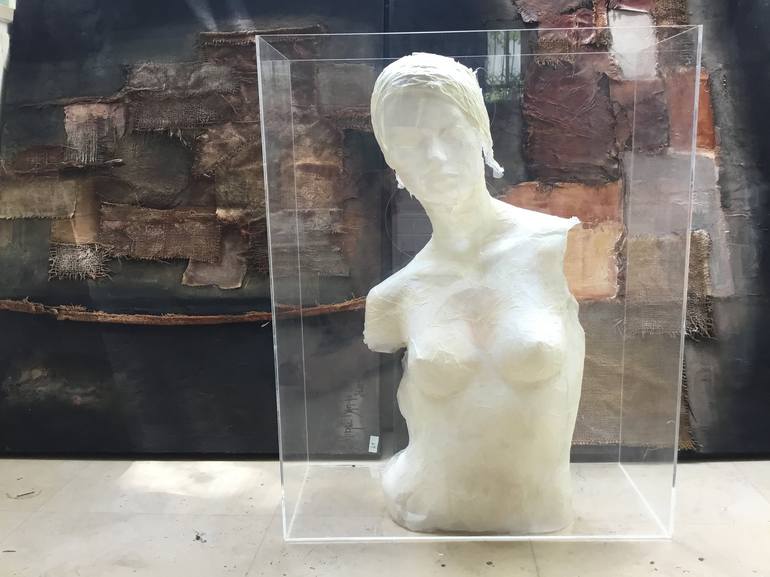 Original Fine Art Body Sculpture by Liliane Danino