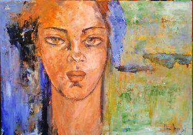 Original Portrait Paintings by Liliane Danino