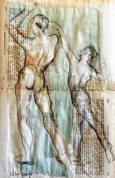 Original Body Drawings by Liliane Danino