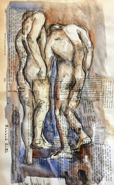 Original Body Drawings by Liliane Danino