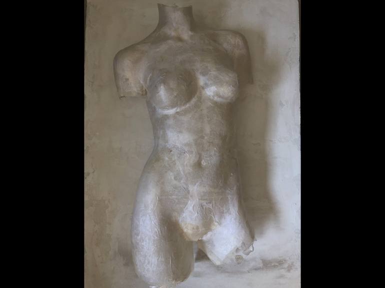 Original Figurative Body Sculpture by Liliane Danino