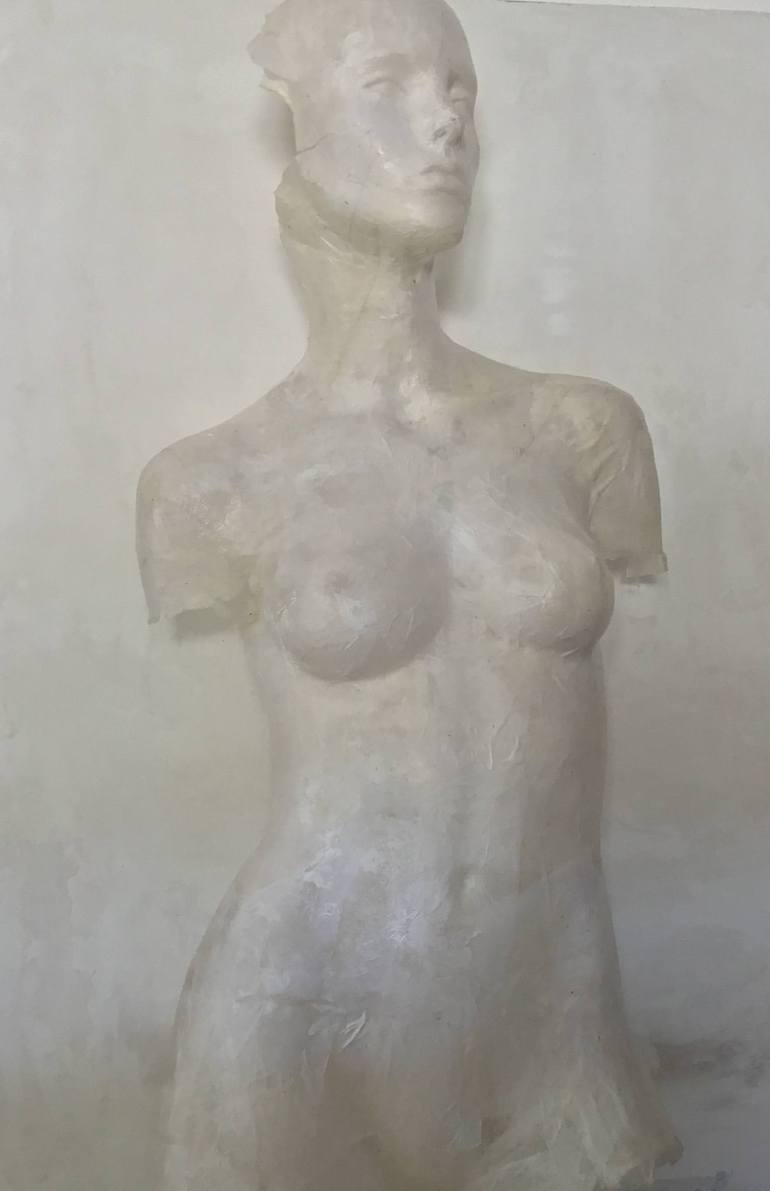 Original Conceptual Body Sculpture by Liliane Danino