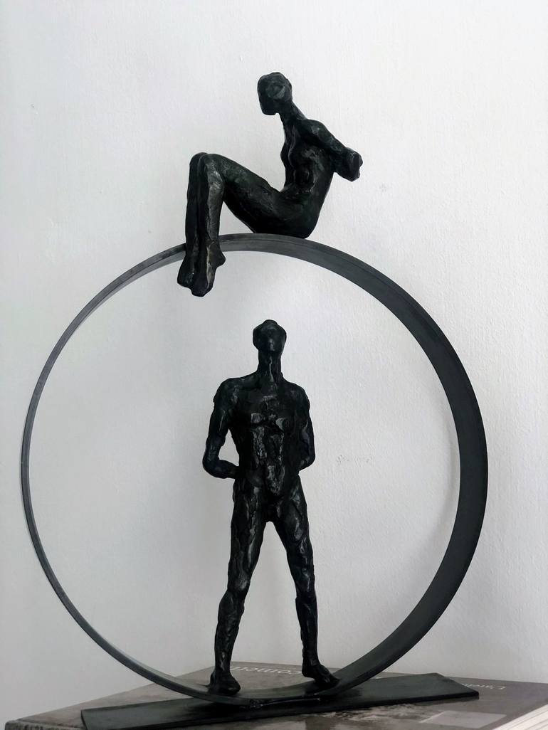 Original Body Sculpture by Liliane Danino