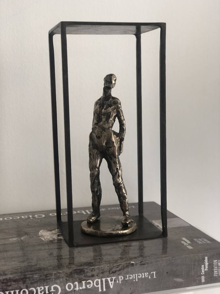 Original Body Sculpture by Liliane Danino