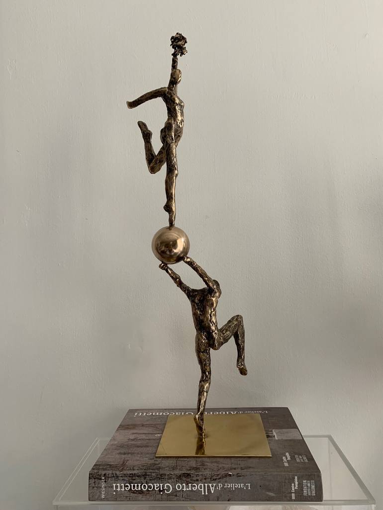 Original Fine Art Body Sculpture by Liliane Danino