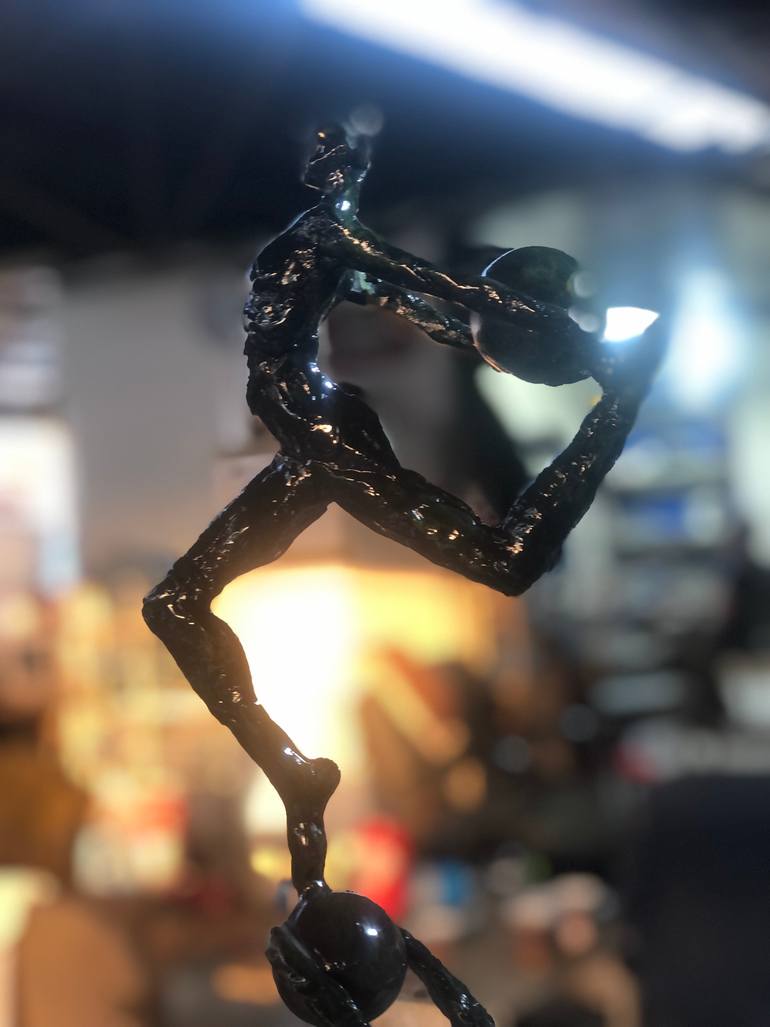 Original Figurative Body Sculpture by Liliane Danino