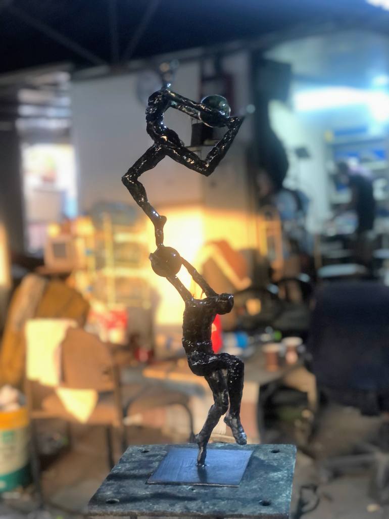 Original Figurative Body Sculpture by Liliane Danino