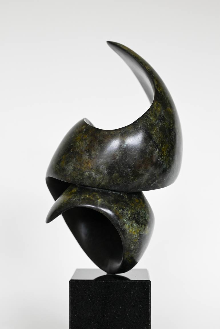 Original Conceptual Abstract Sculpture by Jan Van Der Laan