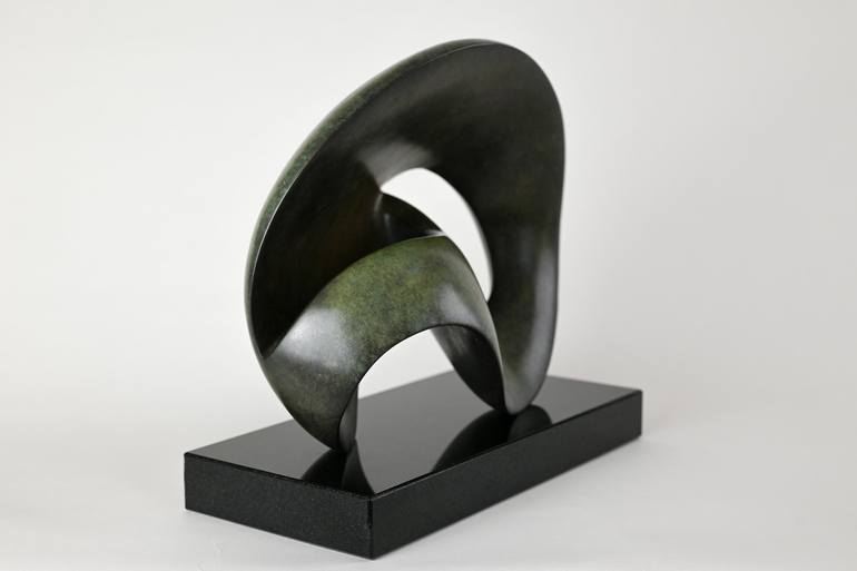 Original Abstract Sculpture by Jan van der Laan