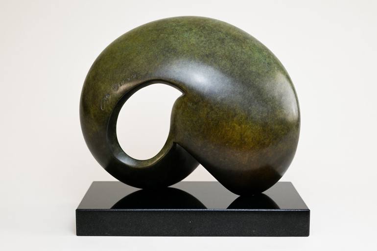 Original Contemporary Abstract Sculpture by Jan van der Laan