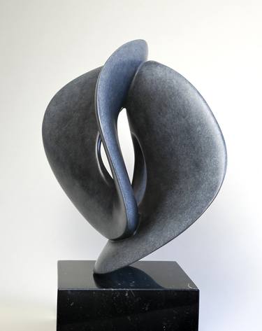 Original Abstract Sculpture by Jan van der Laan