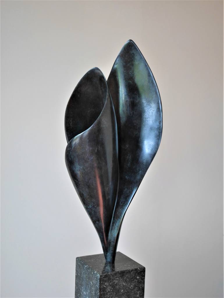 Original Minimalism Abstract Sculpture by Jan Van Der Laan