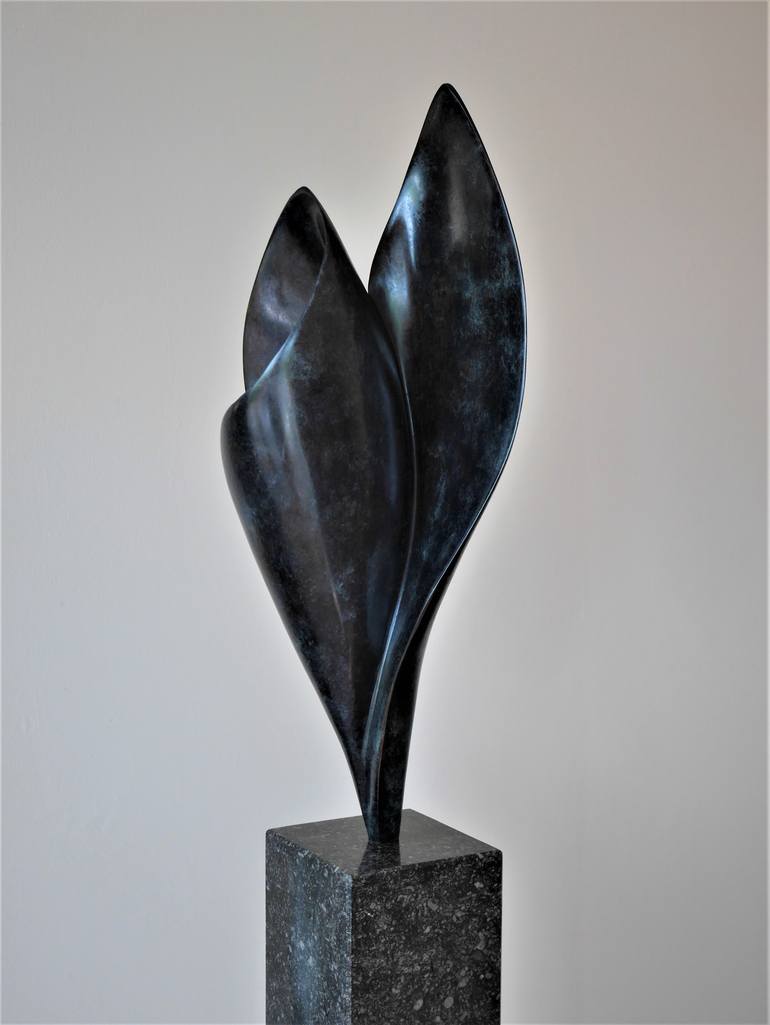 Original Minimalism Abstract Sculpture by Jan van der Laan