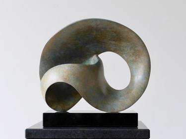 Original Minimalism Abstract Sculpture by Jan van der Laan