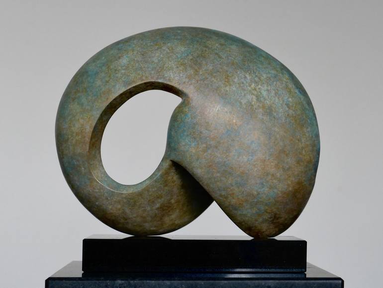 Original Minimalism Abstract Sculpture by Jan Van Der Laan