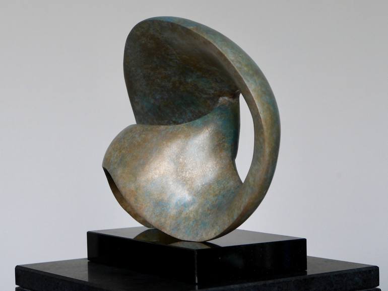 Original Minimalism Abstract Sculpture by Jan van der Laan