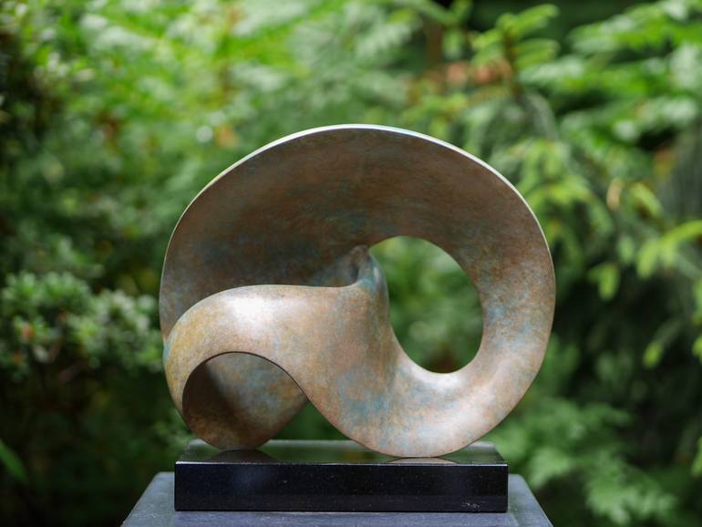 Original Minimalism Abstract Sculpture by Jan Van Der Laan