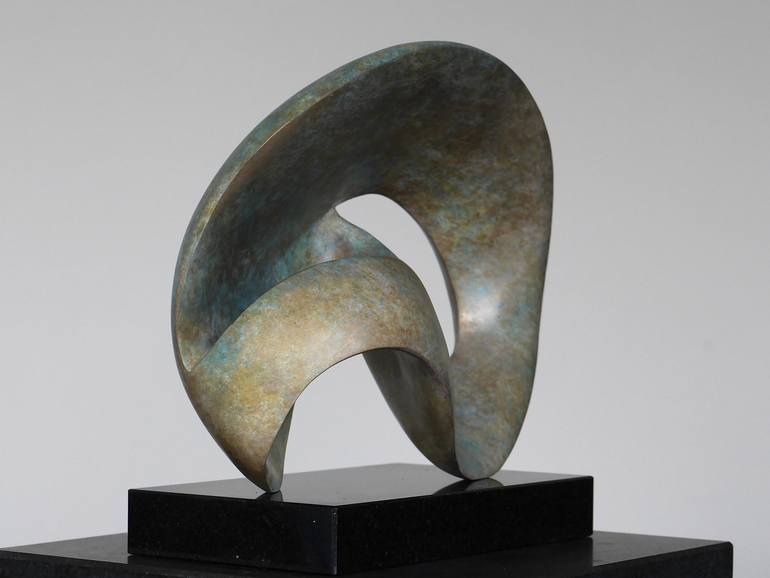 Original Minimalism Abstract Sculpture by Jan Van Der Laan