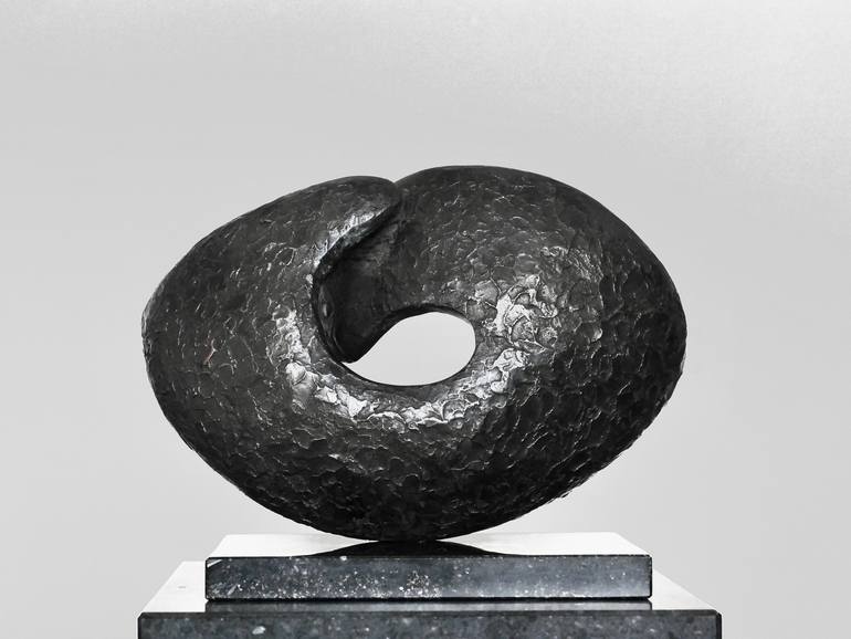 Original Modern Abstract Sculpture by Jan van der Laan