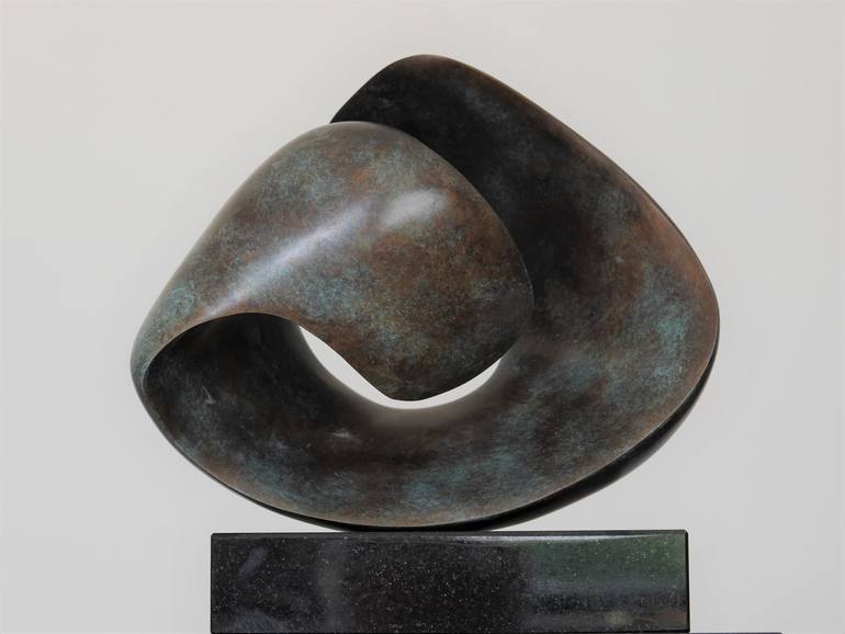 Original Abstract Sculpture by Jan van der Laan