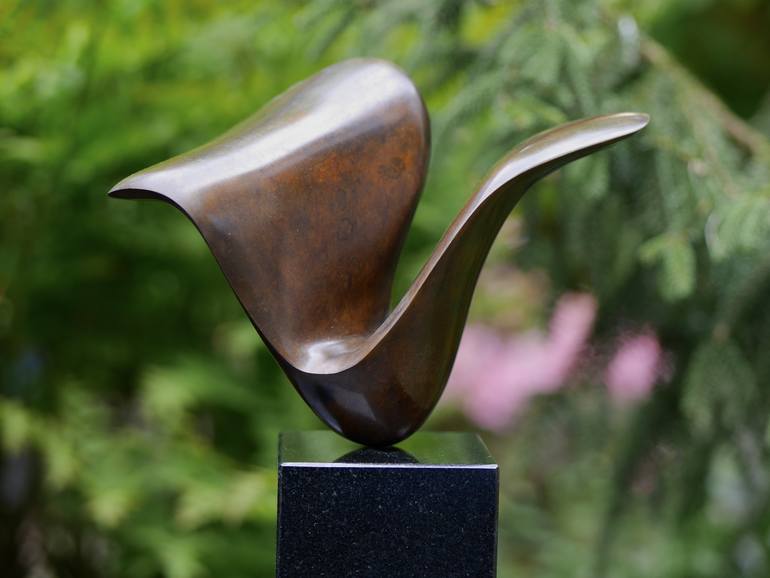 Original Modern Abstract Sculpture by Jan van der Laan