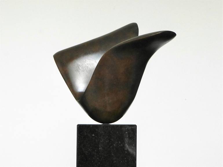 Original Modern Abstract Sculpture by Jan van der Laan